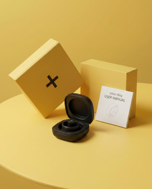 PLUS MODEL 1 INTERACTIVE SMART RING