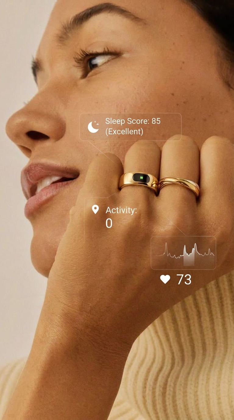 PLUS MODEL 1 INTERACTIVE SMART RING