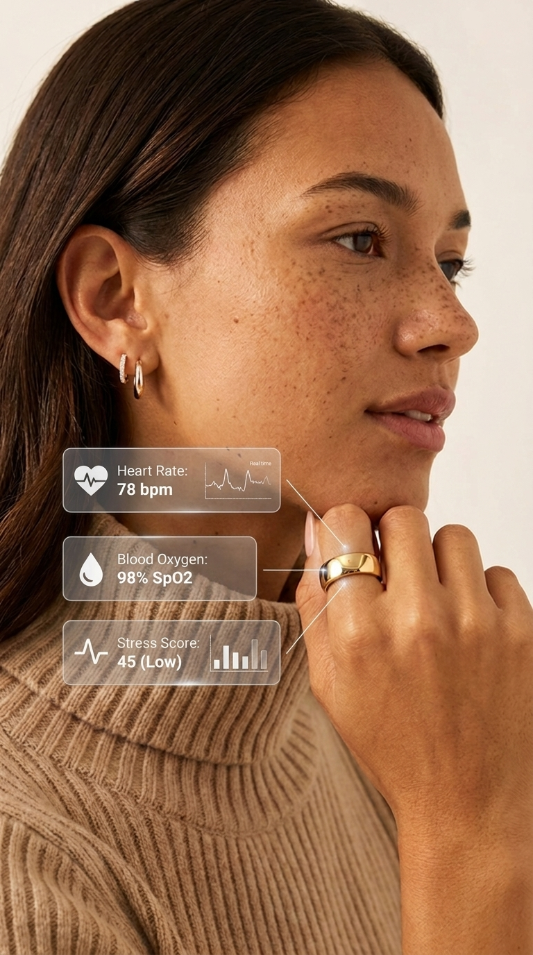PLUS MODEL 1 INTERACTIVE SMART RING