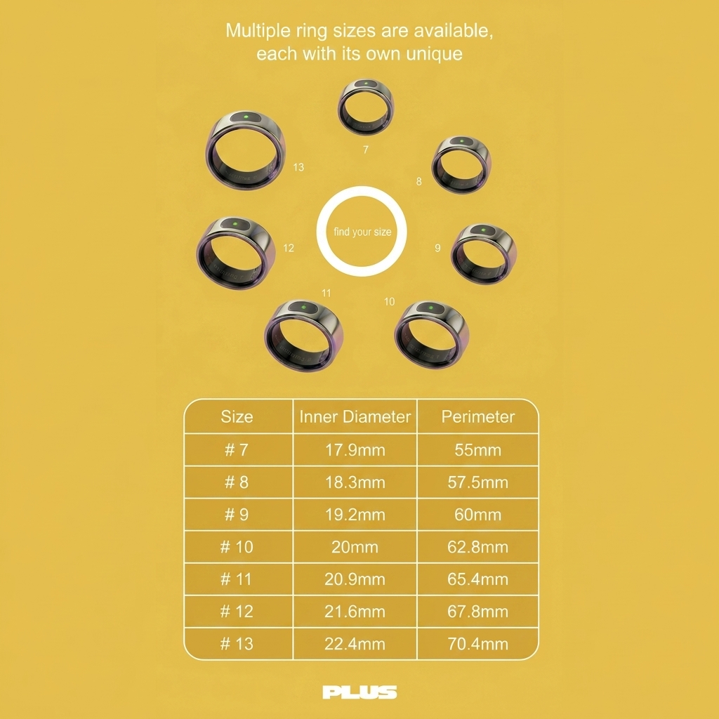PLUS MODEL 1 INTERACTIVE SMART RING